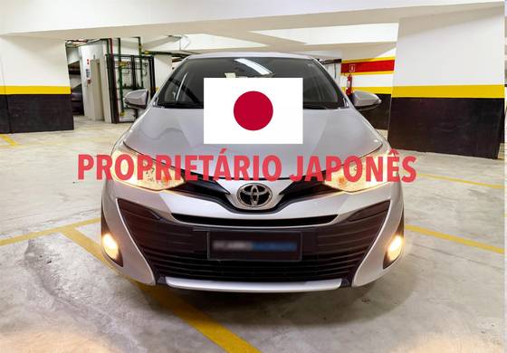 TOYOTA YARIS 1.5 16V FLEX SEDAN XL PLUS TECH MULTIDRIVE